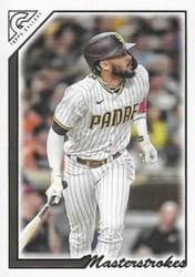 2022 Topps Gallery Masterstrokes Fernando Tatis Jr. #MS-4