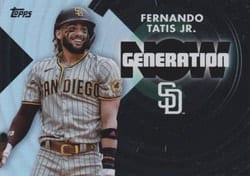2022 Topps Generation Now Fernando Tatis Jr. #GN-2 card