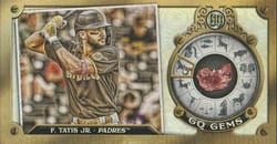 2022 Topps Gypsy Queen Gem Minis Fernando Tatis Jr. #GGM-3 card