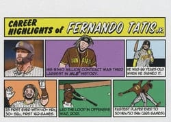 2022 Topps Heritage 1973 Topps Comics Fernando Tatis Jr. #73TC-20 card