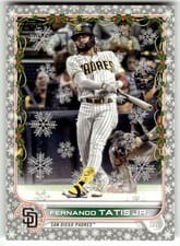 2022 Topps Holiday Fernando Tatis Jr. #HW179 card