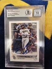 2022 Topps Mini Autographs Fernando Tatis Jr. #MA-FT card