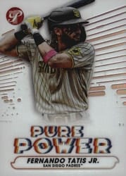 2022 Topps Pristine Pure Power Fernando Tatis Jr. #PP-9 card