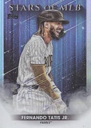 2022 Topps Stars of MLB Fernando Tatis Jr. #SMLB-17 card