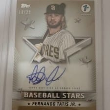 2022 Topps Update Baseball Stars Autographs Fernando Tatis Jr. #BSA-FT