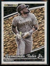2022 Topps Update Black Gold Fernando Tatis Jr. #BG-21 card