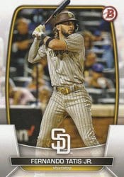 2023 Bowman Base Set Fernando Tatis Jr. #11 card