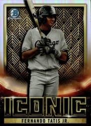 2023 Bowman Chrome Iconic Fernando Tatis Jr. #BI-3 card