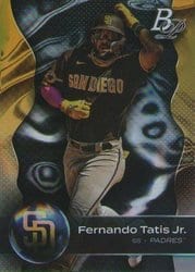 2023 Bowman Platinum Base Set Fernando Tatis Jr. #56 card
