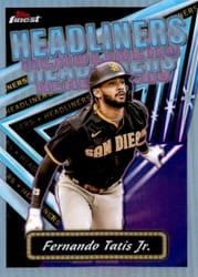 2023 Finest Headliners Fernando Tatis Jr. #FH-16 card