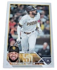 2023 Topps Fernando Tatis Jr. Advanced Stats #23 card