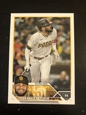 2023 Topps Fernando Tatis Jr. Memorial Day Camo #23 card