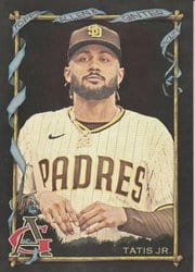 2023 Topps Allen & Ginter X Base Set Fernando Tatis Jr. #293 card