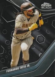 2023 Topps Chrome Black Base Set Fernando Tatis Jr. #94 card