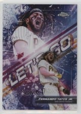 2023 Topps Chrome Let's Go! Fernando Tatis Jr. #LGC-33 card