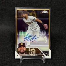 2023 Topps Chrome Update Autograph Fernando Tatis Jr. #AC-FT card