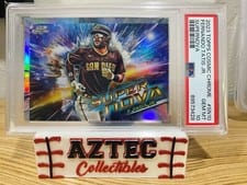 2023 Topps Cosmic Chrome Supernova Fernando Tatis Jr. #SN-10 card