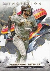 2023 Topps Inception Base Set Fernando Tatis Jr. #53 card