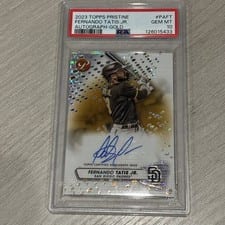 2023 Topps Pristine Autographs Fernando Tatis Jr. #PA-FT card