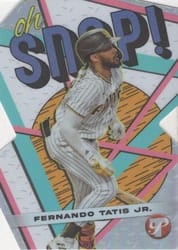 2023 Topps Pristine Oh, Snap! Fernando Tatis Jr. #OS-1 card