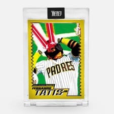 2023 Topps Project 100 Base Set Fernando Tatis Jr. #10 card