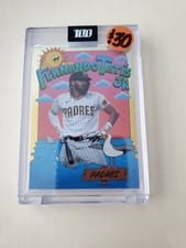 2023 Topps Project 100 Base Set Fernando Tatis Jr. #33 card