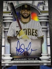 2023 Topps Tribute Olympus Autographs Fernando Tatis Jr. #OA-FTJ card