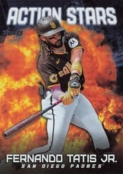 2023 Topps Update Action Stars Fernando Tatis Jr. #AS-18 card