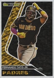 2023 Topps Update Black Gold Fernando Tatis Jr. #BG-23 card