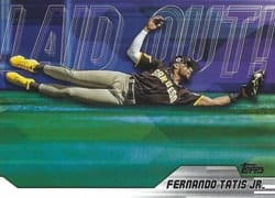 2023 Topps Update Laid Out Fernando Tatis Jr. #LO-9 card