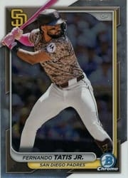 2024 Bowman Chrome Base Set Fernando Tatis Jr. #92 card