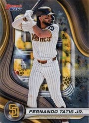 2024 Bowman's Best Base Set Fernando Tatis Jr. #55 card