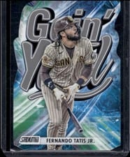 2024 Stadium Club Goin' Yard Fernando Tatis Jr. #GY-20 card