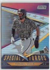 2024 Stadium Club Special Forces Fernando Tatis Jr. #SF-9 card