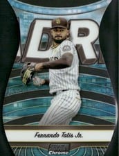 2024 Stadium Club Triumvirates Fernando Tatis Jr. #TRI-14 card