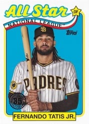 2024 Topps 1989 Topps Baseball 35th Anniversary All-Stars Fernando Tatis Jr. #89ASB-27 card