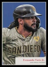 Fernando Tatis Jr. 2024 Topps Archives 1953 Topps Who-Z-At Star? card