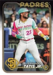 2024 Topps Base Set Fernando Tatis Jr. #23 card