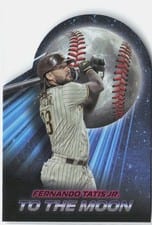 2024 Topps Big League To the Moon Die-Cuts Fernando Tatis Jr. #TM-13 card