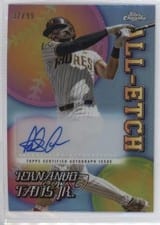 2024 Topps Chrome Update All-Etch Autograph Fernando Tatis Jr. #CUAE-FT card