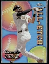 2024 Topps Chrome Update All-Etch Fernando Tatis Jr. #CAEU-7 card