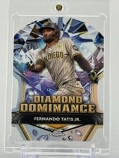 2024 Topps Chrome Update Diamond Dominance Fernando Tatis Jr. #DD-18 card