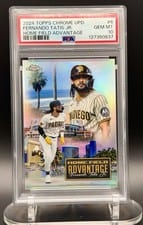 2024 Topps Chrome Update Home Field Advantage Fernando Tatis Jr. #HFAC-6 card