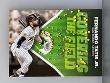 2024 Topps Covering the Field Fernando Tatis Jr. #CTF-7 card
