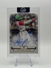 2024 Topps Definitive Collection Defining Images Autographs Fernando Tatis Jr. #DAAC-FT card