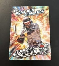 2024 Topps Home Run Challenge (Series 2) Fernando Tatis Jr. #HRC-21 card