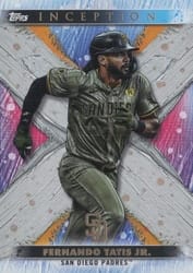2024 Topps Inception Base Set Fernando Tatis Jr. #115 card