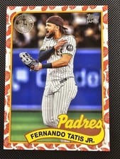 2024 Topps Japan Edition 1989 Topps Japan Koi/Goldfish Fernando Tatis Jr. #89J-12 card