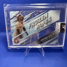 2024 Topps Pristine Frozen Ropes Autograph Fernando Tatis Jr. #FRA-FT card