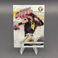 2024 Topps Pristine Squeaky Clean Fernando Tatis Jr. #SQ-5 card